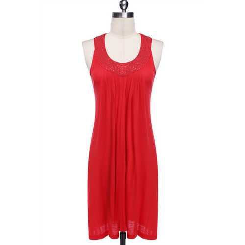 Red hot sale beach dress