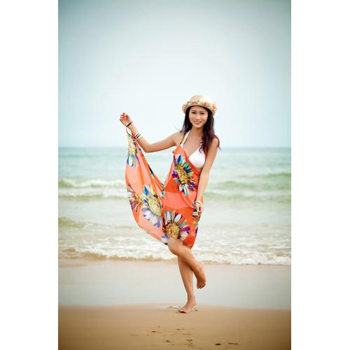 Wholesale lady summer beach dress