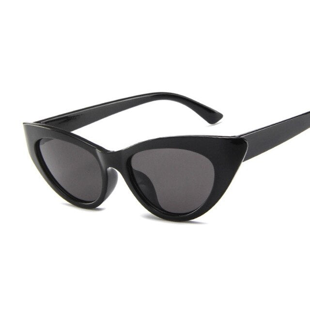Butterfly Black Cat Eye Sunglasses Brand Designer Blue Fashion Sun Glasses For Women Mens Trendy Tinted Color Shade UV400