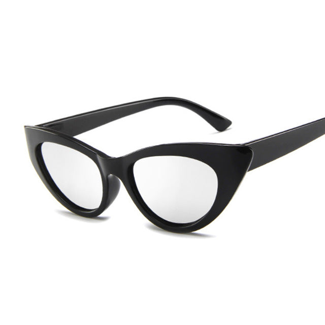 Butterfly Black Cat Eye Sunglasses Brand Designer Blue Fashion Sun Glasses For Women Mens Trendy Tinted Color Shade UV400