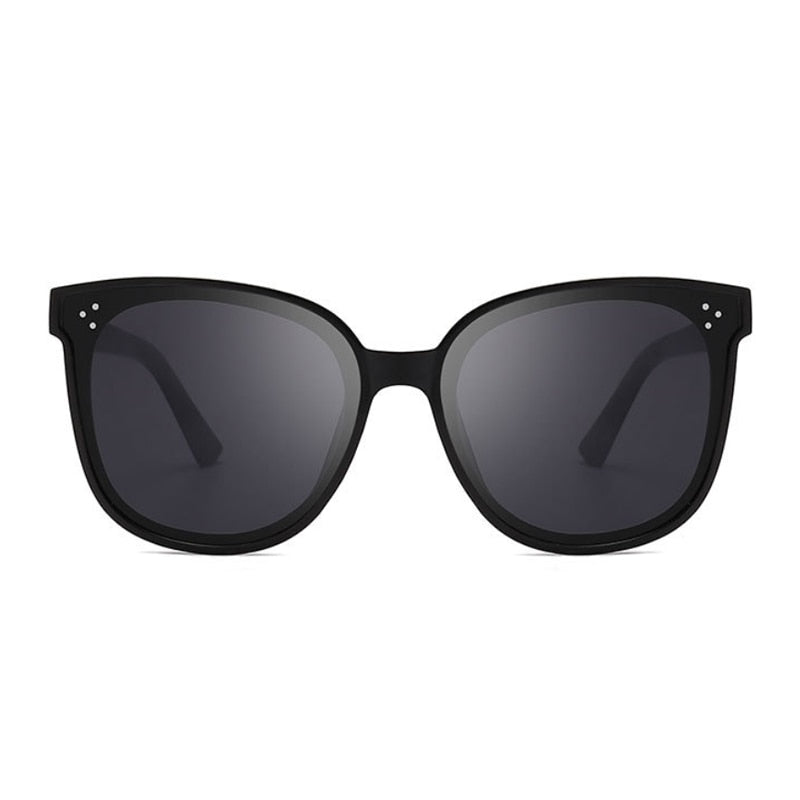 Fashion Square Sunglasses Women Retro Brand Designer Sun Glasses For Female New Summer Oversized UV400 Oculos