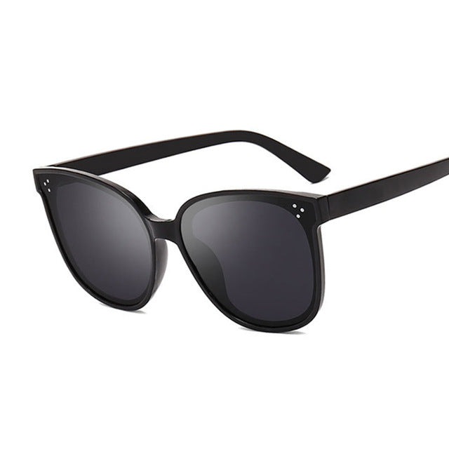 Fashion Square Sunglasses Women Retro Brand Designer Sun Glasses For Female New Summer Oversized UV400 Oculos