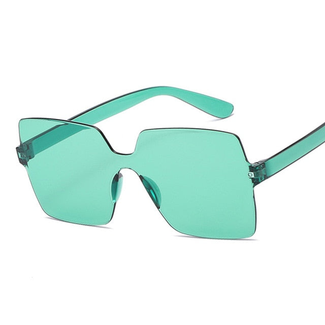Vintage Square Sunglasses Women Brand Designer Retro Sunglass Rectangle Sun Glasses Female Candy Color Eyewears