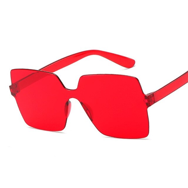 Vintage Square Sunglasses Women Brand Designer Retro Sunglass Rectangle Sun Glasses Female Candy Color Eyewears