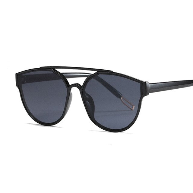 Summer Cat Eye Sunglasses Women Brand Designer Transparent Shades Sun Glasses Cool Color UV400 Oculos De Sol Gafas