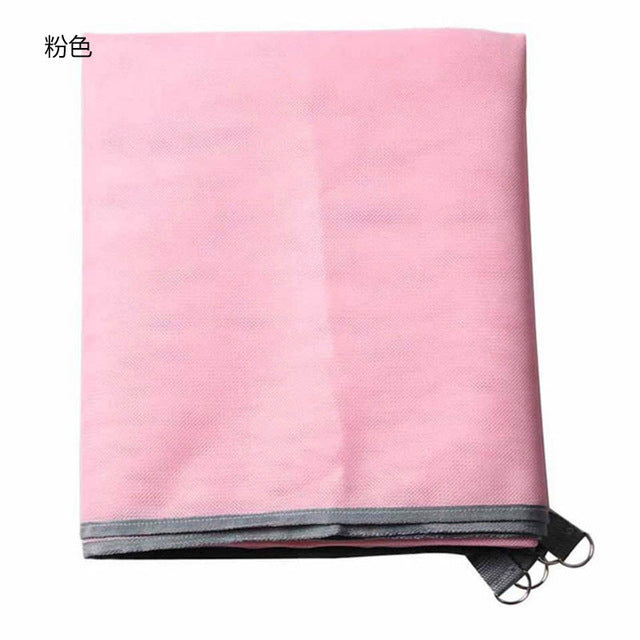 Sand Free Beach Towel Portable Blue beach Towels Anti-slip Sand Mats Polyester Outdoor Towel for Beach support drop ship
