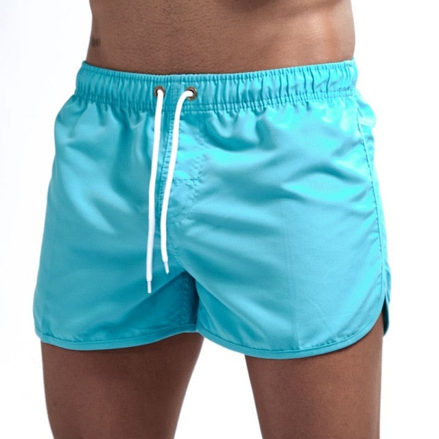 Men's sport running beach Short board pants Hot sell swim trunk pants Camouflage print surfing shorts GYM Swimwear for Male