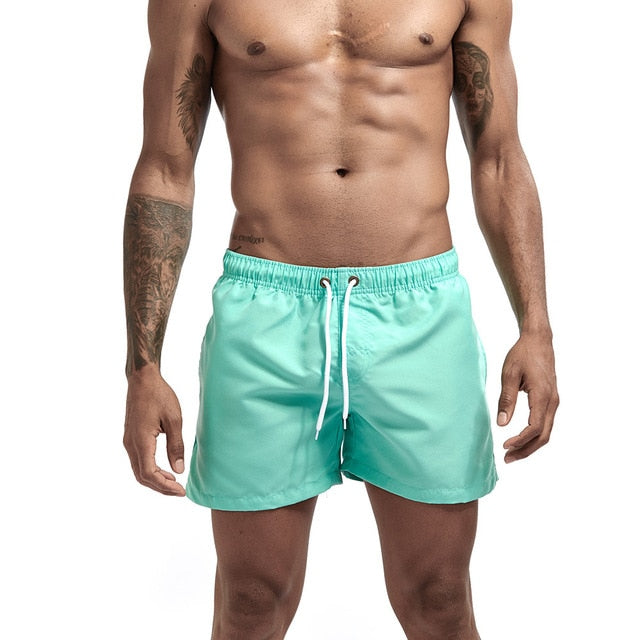 Board Short 2019 Summer New Arrival Bathing Beach Boxershorts Gailang Shorts Beach Male Sexy Swimwear Compression Short