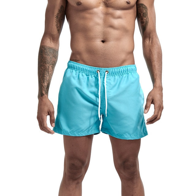 Board Short 2019 Summer New Arrival Bathing Beach Boxershorts Gailang Shorts Beach Male Sexy Swimwear Compression Short