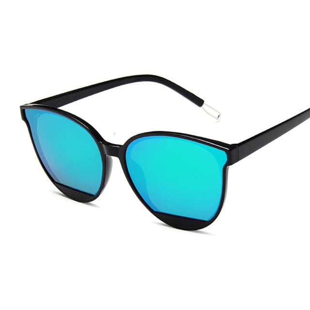 Fashion Cateyes Sunglasses Women Luxury Brand Designer Vintage Cat Eye Sunglasses Female Retro Full Frame Style Oculos