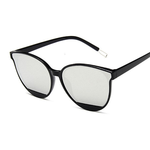 Fashion Cateyes Sunglasses Women Luxury Brand Designer Vintage Cat Eye Sunglasses Female Retro Full Frame Style Oculos