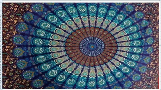210x150cm Portable Movable Boho India Mandala Chiffon Tapestry Wall Hanging Bed Manta Beach Towel 3 Colors