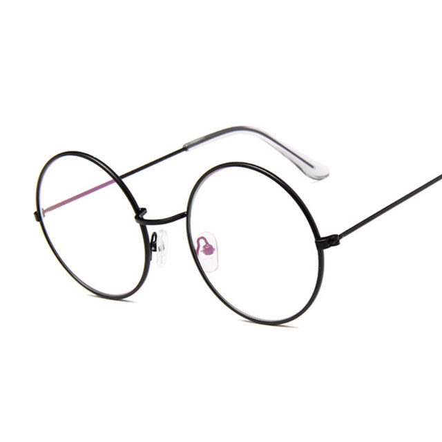 2020 Retro Round Black Sunglasses Men Brand Designer Sun Glasses For Women Alloy Mirror Sunglasses Male Oculos De Sol