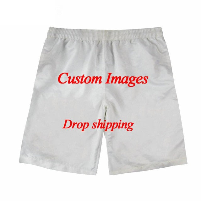 Men Cactus Printed Beach Shorts Quick Dry Running Shorts Swimwear Swimsuit Swim Trunks Beachwear Sports Shorts Board Shorts