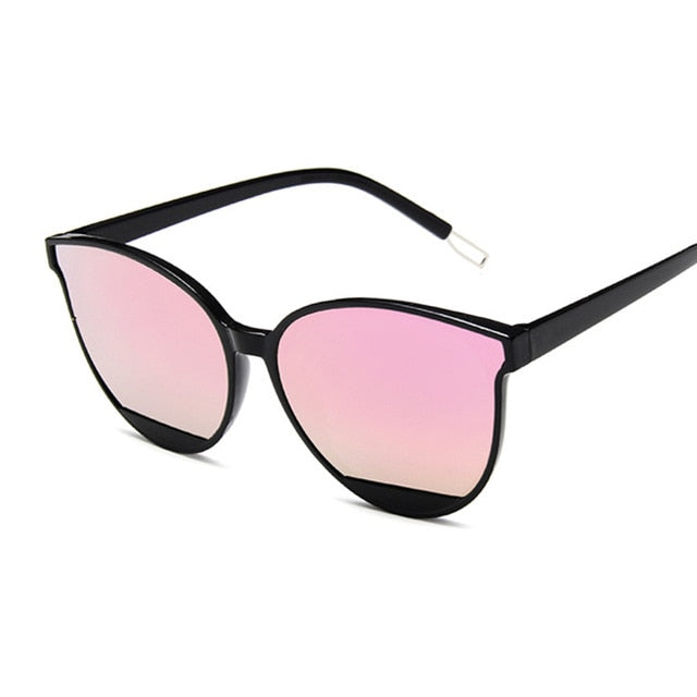 New Arrival 2020 Fashion Sunglasses Women Vintage Metal Mirror Classic Vintage Sun Glasses Female Oculos De Sol Feminino UV400