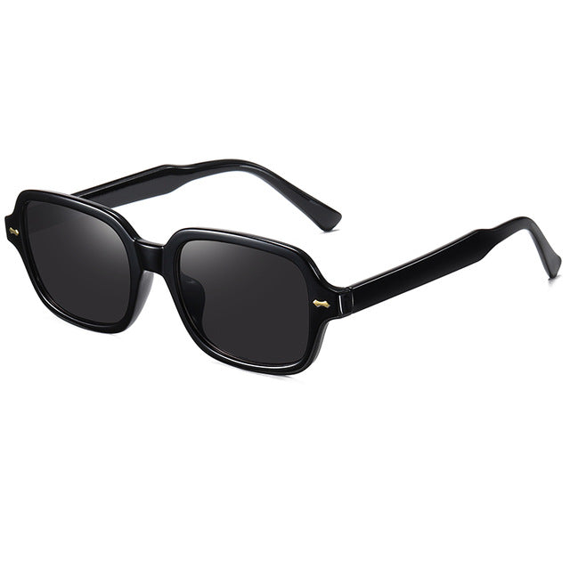 Small Square Sunglasses Women Vintage Brand Designer Fashion Rectangle Sun Glasses Mirror Lens Men Gafas Eyeglasses UV400
