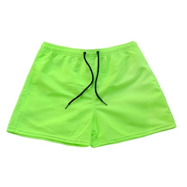 Men's sport running beach Short board pants Hot sell swim trunk pants Quick-drying movement surfing shorts GYM Swimwear for Male