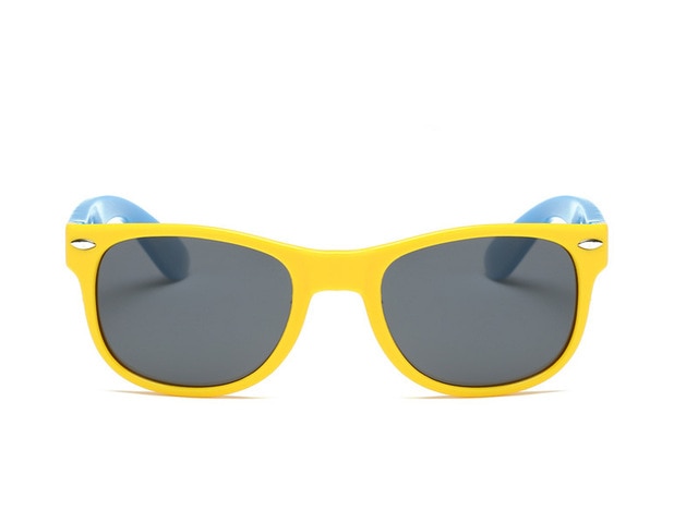 HAPTRON Children Polarized Sunglasses Kids Boys Girls Ultra-soft Silicone Glasses Child Baby Safety Sun Glasses UV400 okulary
