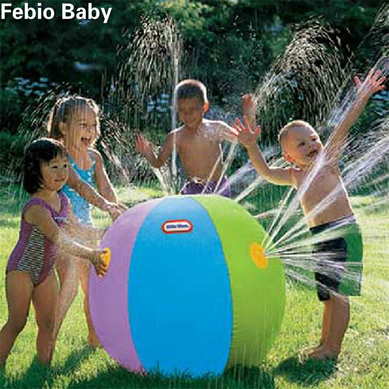 2019 Inflatable Outdoor Beach water ball Lawn play ball Bath Swim Toy Beach Toy Bath Toys Kids Toys for Children