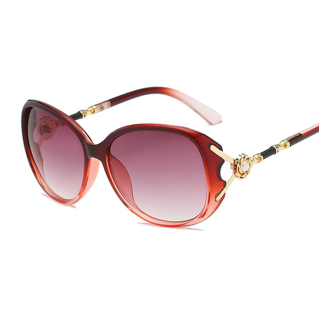 2020 Sunglasses Shade for Women New Oval Vintage Retro Sun Glasses Brand Designer Hombre Oculos De Sol Feminino
