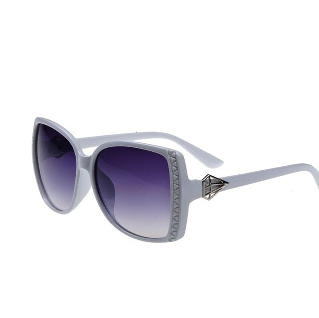 2019 Vintage Mirror Female Women Cat Eye Sunglasses Brand Designer Cute Ladies Sun Glasses For Women Oculos Feminino