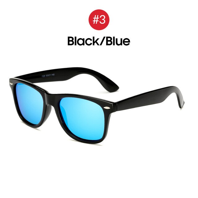 VIVIBEE Classic Sunglasses Men Polarized 2019 Women Blue Lens Polarizing Night Driving Polarised Sun Glasses for Women Driver
