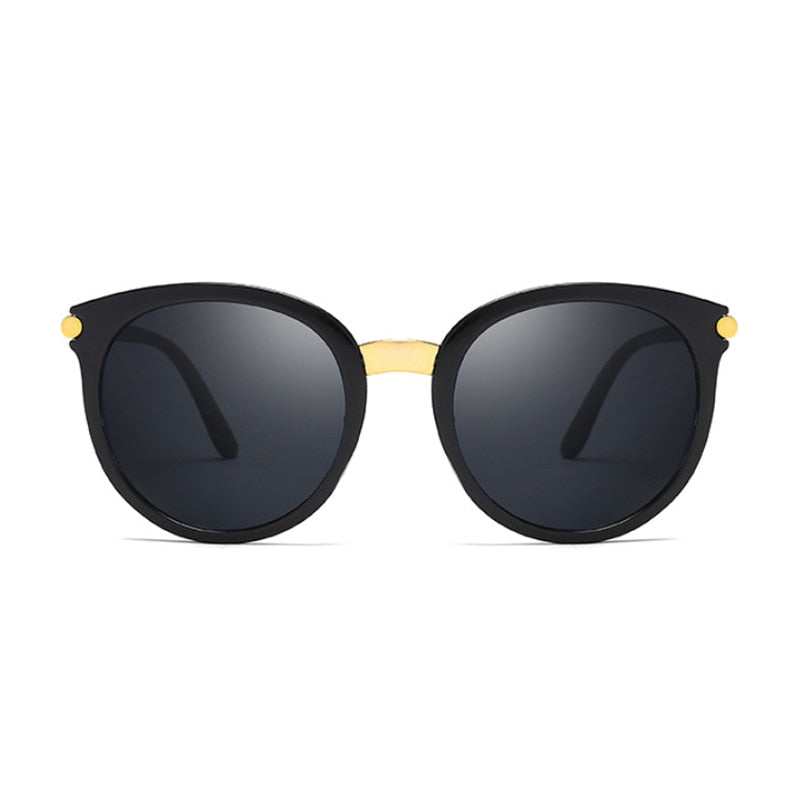 Sexy Round Sunglasses Women Brand Designer Mirror Vintage Sun Glasses Female Cateye Lens Shades For Ladies Eyewear UV400