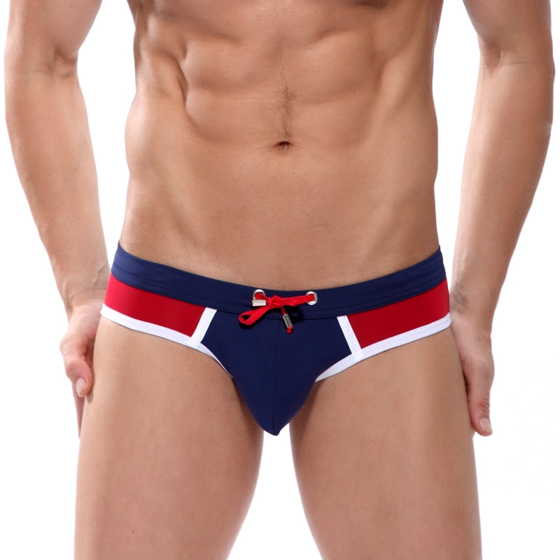 Swim shorts Manview mens shorts Nylon beach shorts sexy men swimwear with Inner lining mens swim trunks