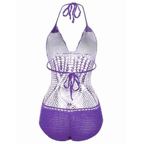 Women Crochet Handmade Knitting Sexy Bikini