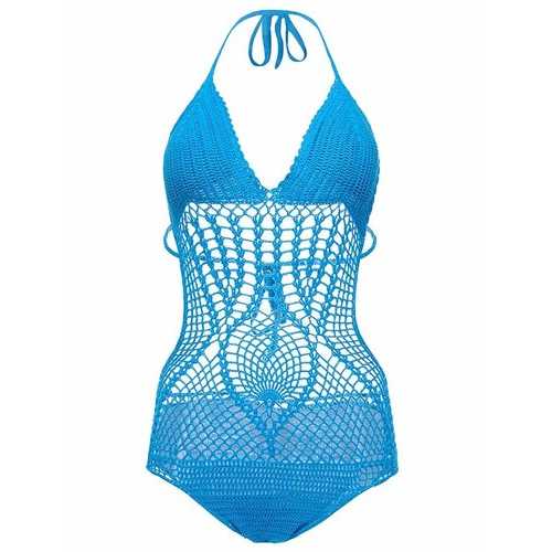 Women Crochet Handmade Knitting Sexy Bikini