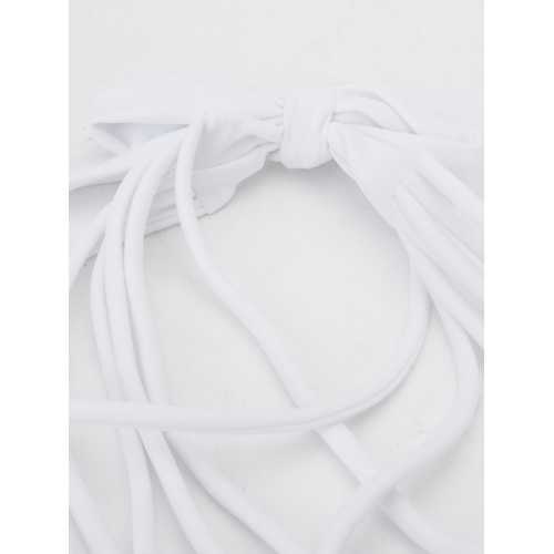 Spaghetti Straps Strings High-Neck Bikini Sets