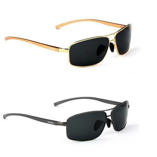 Men Aluminum  Sun Glassess