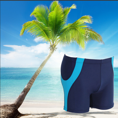 Men Quick Drying Summer Beach Swimming Shorts Swimwear Board Shorts Swimming Trunk