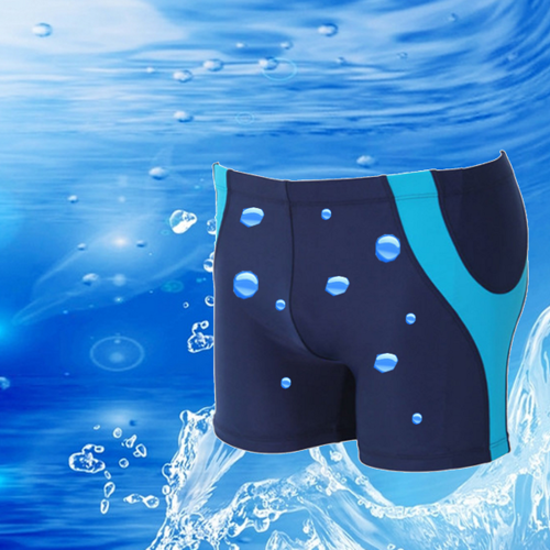 Men Quick Drying Summer Beach Swimming Shorts Swimwear Board Shorts Swimming Trunk