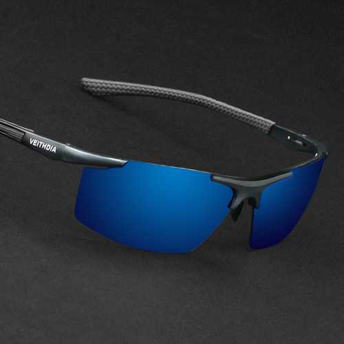 Aluminum Magnesium Alloy Sun Glassess Uv Protection Polarized Driving Outdooors Eyeglasseess