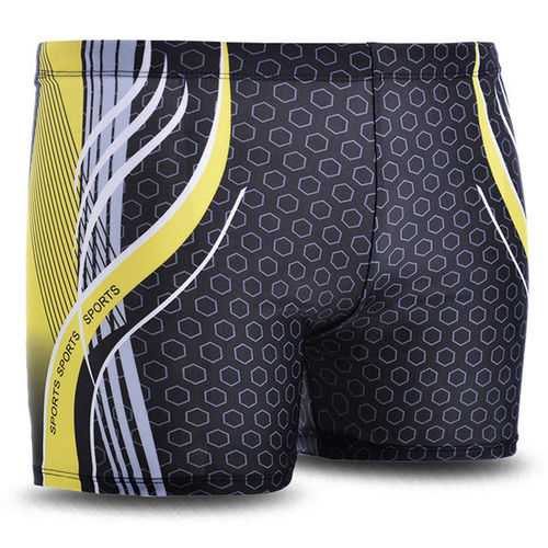 Men Swimming Trunks Swimwear Sports Shorts Boxers Inner Pants