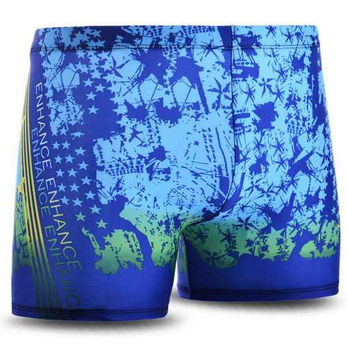 Men Swimming Trunks Swimwear Sports Shorts Boxers Inner Pants