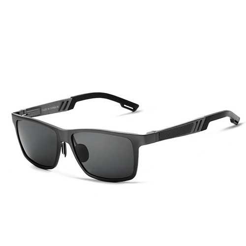 Men Uv Protection Polarized Aluminum Magnesium Alloy Sun Glassess Driving Outdooors Eyeglasseess