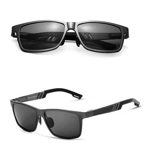 Men Uv Protection Polarized Aluminum Magnesium Alloy Sun Glassess Driving Outdooors Eyeglasseess