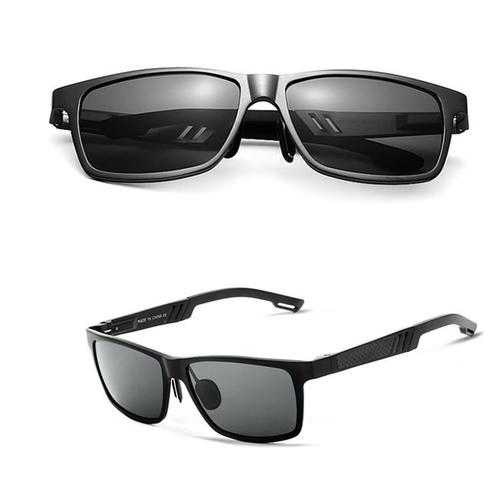 Men Uv Protection Polarized Aluminum Magnesium Alloy Sun Glassess Driving Outdooors Eyeglasseess