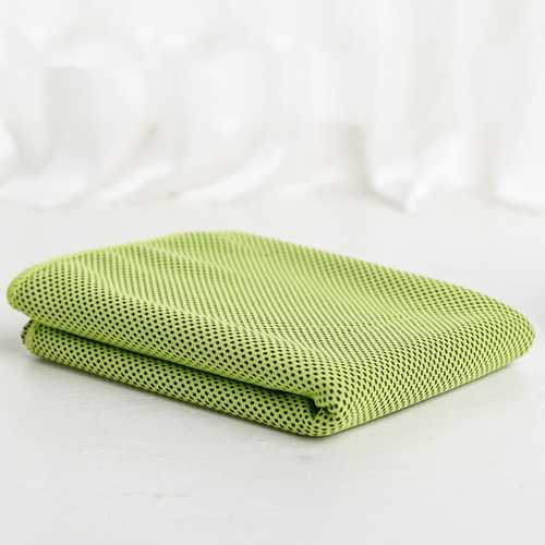 30x100cm Microfiber Super Absorbent Summer Cold Towel Sports Beach Hiking Travel Cooling Washcloth