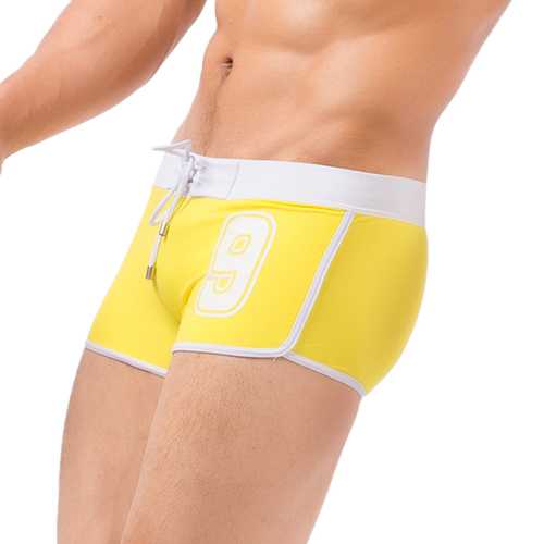 Summer Beach Shorts Casual Holiday Hotsprings Spa Quick Drying Boxers Swimming Trunks