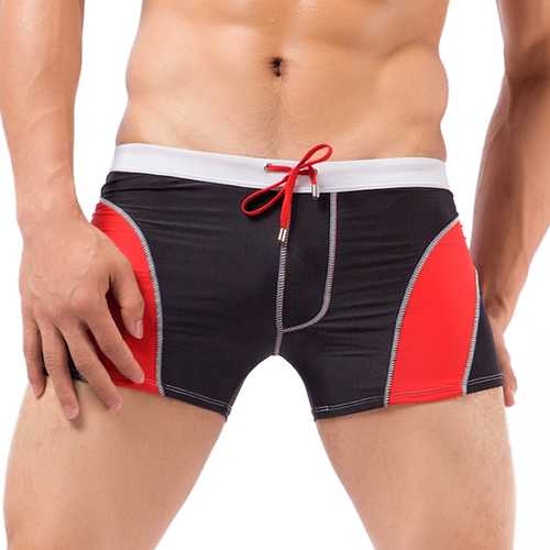 Mens Sexy Breathable Beach Swimming Surf Casual Trunks