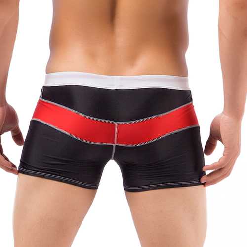 Mens Sexy Breathable Beach Swimming Surf Casual Trunks