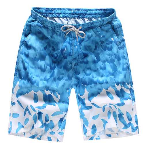 Men Drawstring Shorts