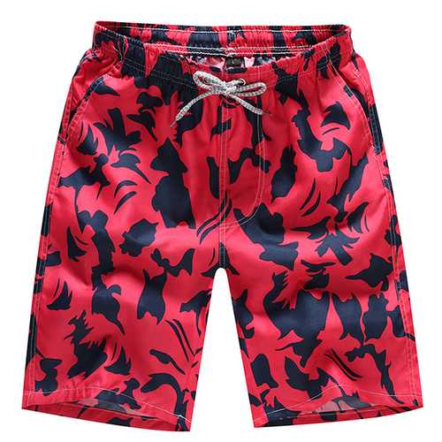 Men Drawstring Shorts