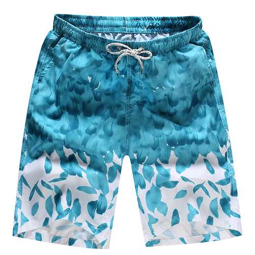 Men Drawstring Shorts