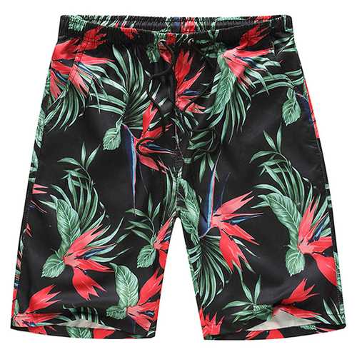 Men Drawstring Shorts