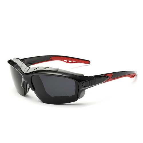 UV400 Polarized Sun Glassess Mens Cycling Bicycle Glassess