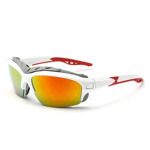 UV400 Polarized Sun Glassess Mens Cycling Bicycle Glassess